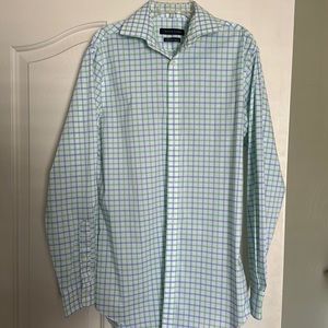 Tommy Hilfiger LS button-down, size S, 14.5x32/33, excellent condition